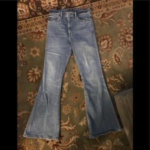 Size 8 Abercrombie & Fitch Bootcut Jeans